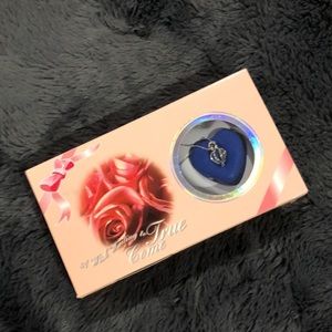 A Set Pink Box Love Wish Pearl Necklace Set Oyster Drop Pendant